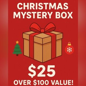 🎁 Christmas Mystery Box – Over $100 Value for Only $25! 🎄✨
